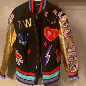 NWT Varsity Jacket Women